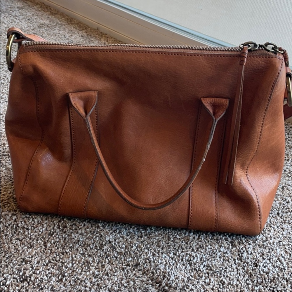 Madewell The Prague Satchel